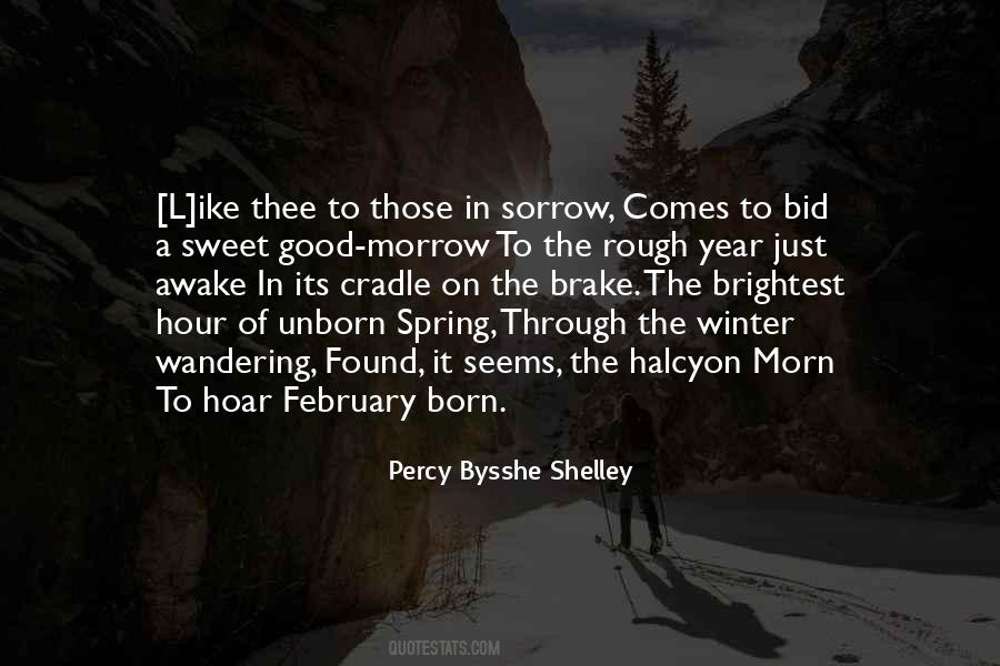 Percy Bysshe Shelley Quotes #1274540