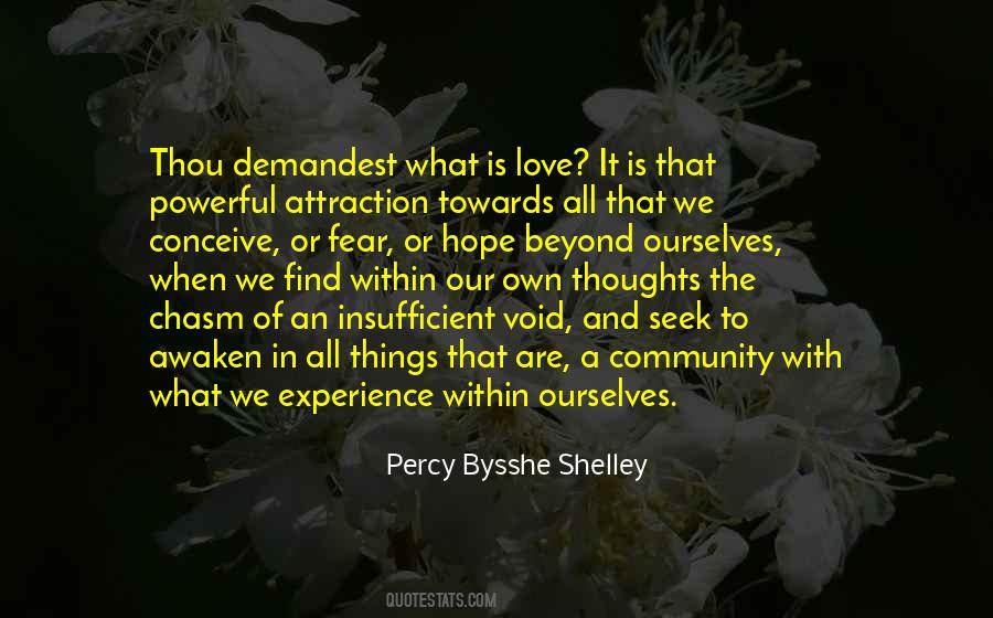 Percy Bysshe Shelley Quotes #1327867