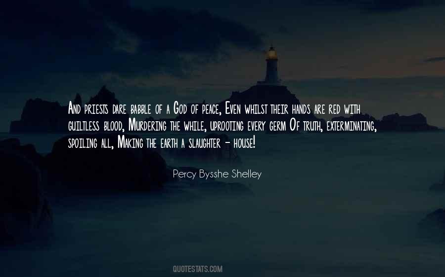 Percy Bysshe Shelley Quotes #1351540