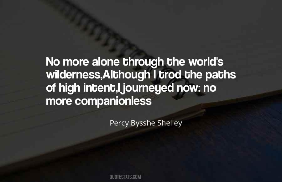Percy Bysshe Shelley Quotes #1369558