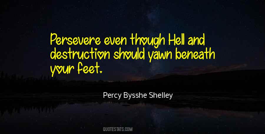 Percy Bysshe Shelley Quotes #1545007