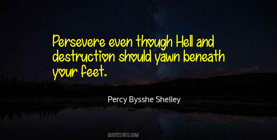 Percy Bysshe Shelley Quotes #1545007