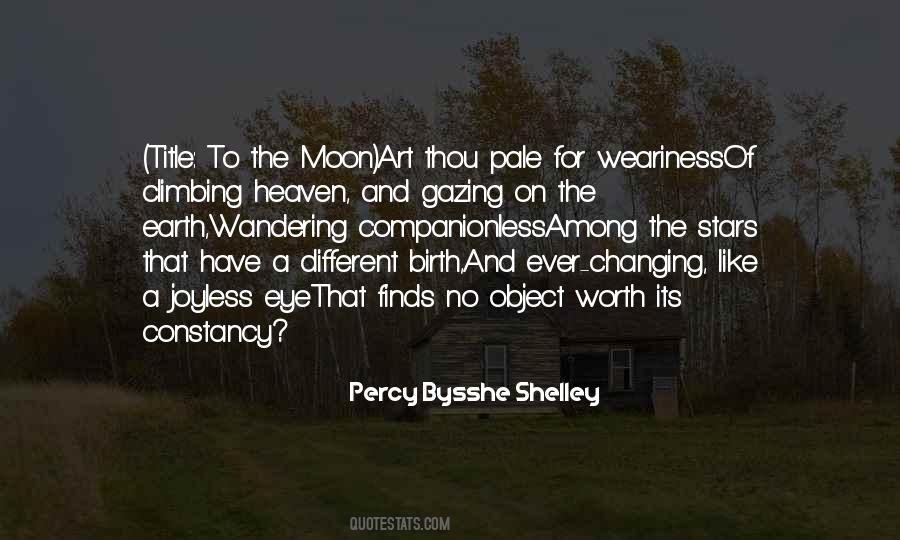 Percy Bysshe Shelley Quotes #1721436