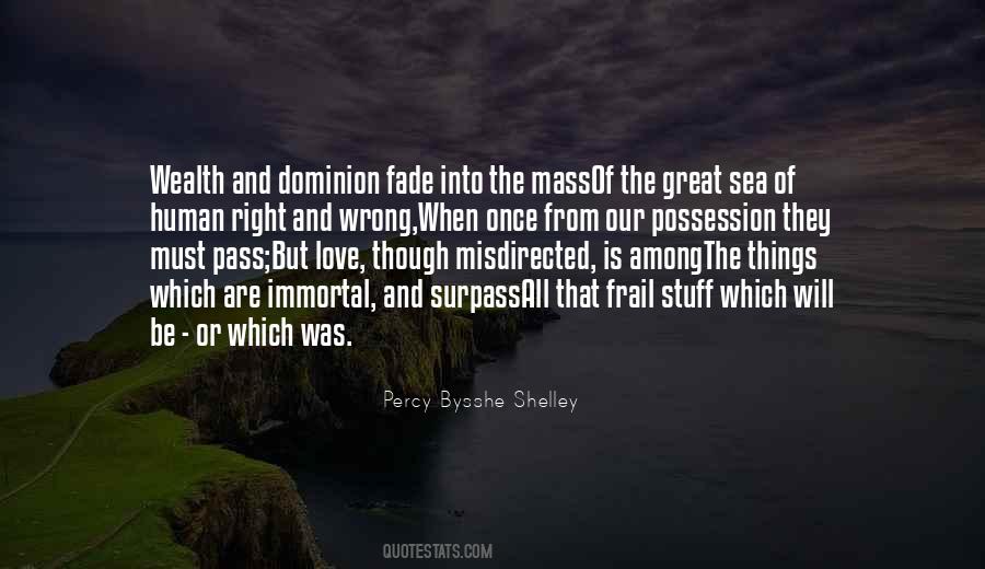 Percy Bysshe Shelley Quotes #1858758