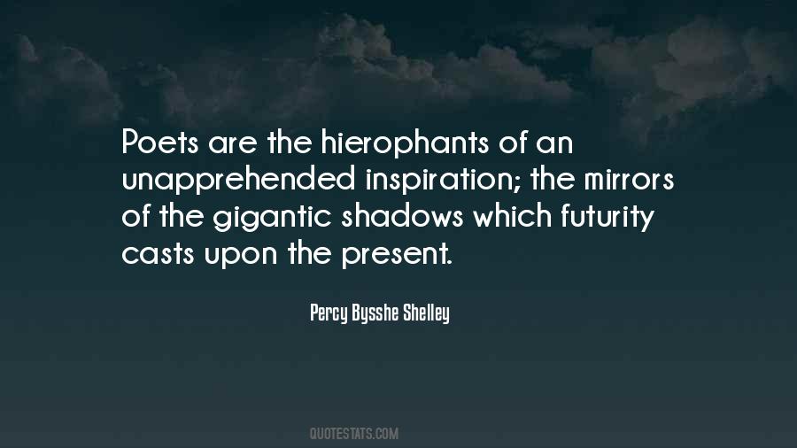 Percy Bysshe Shelley Quotes #25024