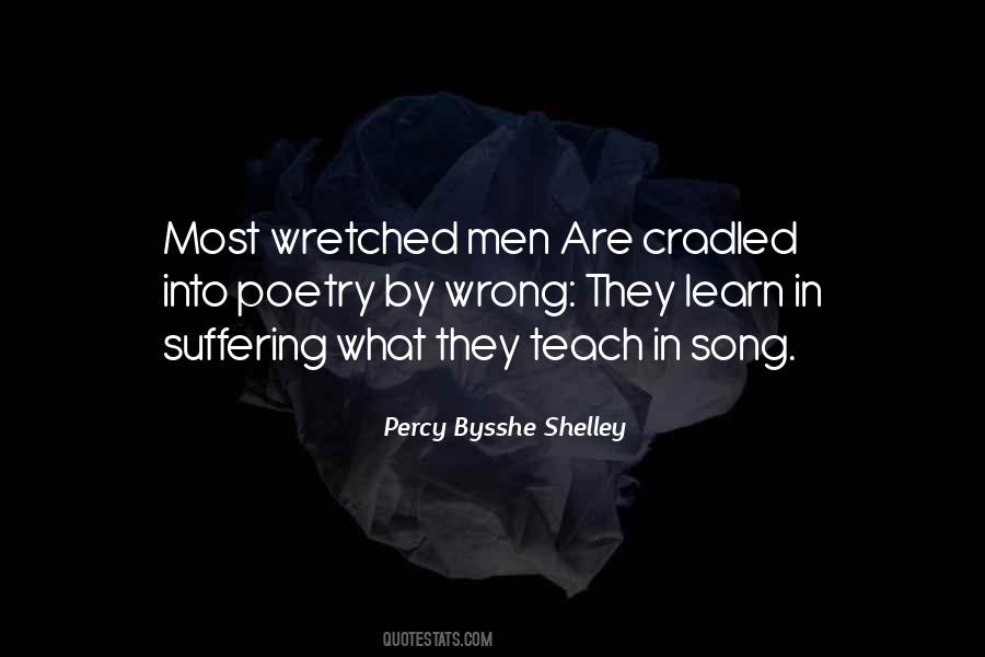 Percy Bysshe Shelley Quotes #262268