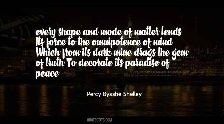 Percy Bysshe Shelley Quotes #297478