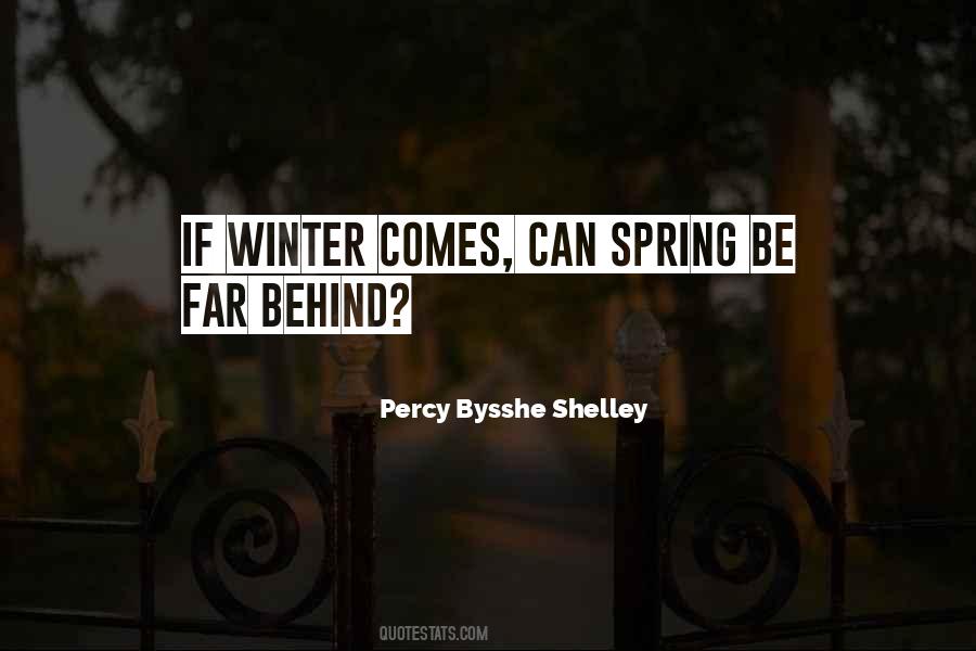 Percy Bysshe Shelley Quotes #354796