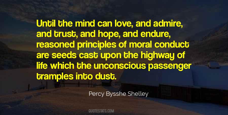 Percy Bysshe Shelley Quotes #503537