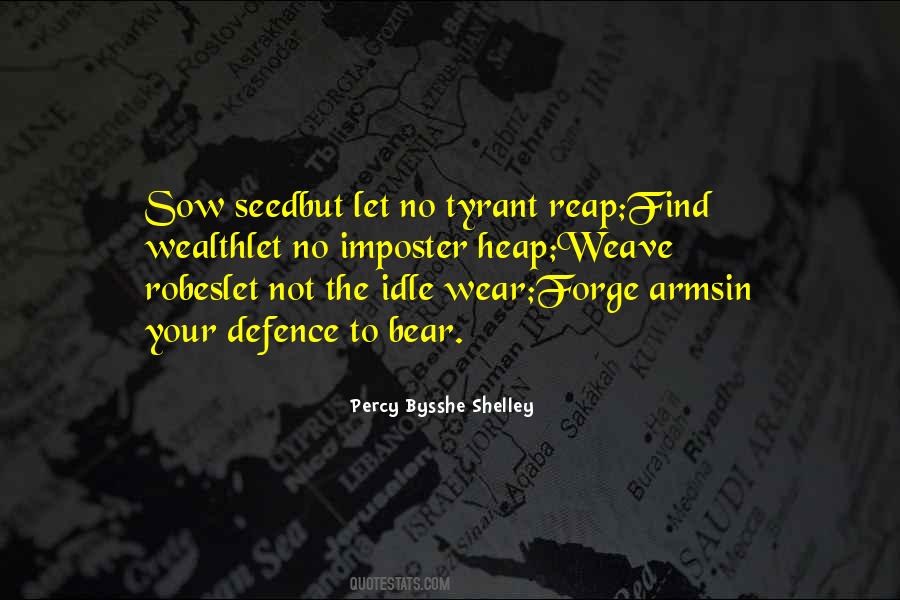 Percy Bysshe Shelley Quotes #514227