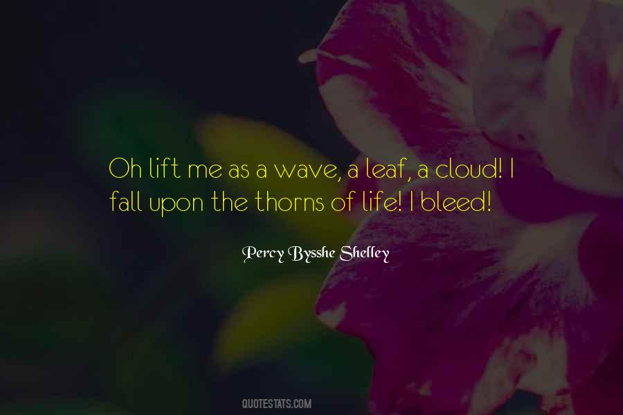 Percy Bysshe Shelley Quotes #572483
