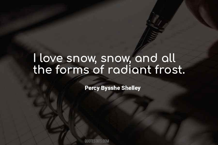 Percy Bysshe Shelley Quotes #670780