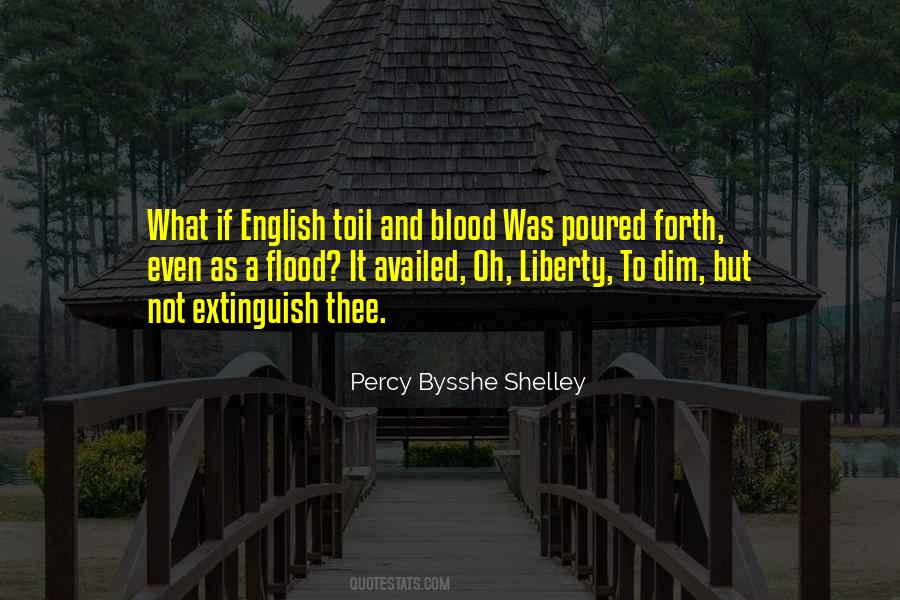 Percy Bysshe Shelley Quotes #760179