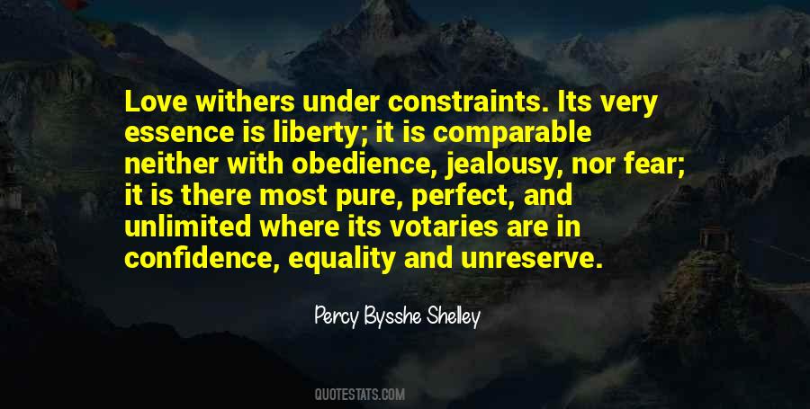 Percy Bysshe Shelley Quotes #896599