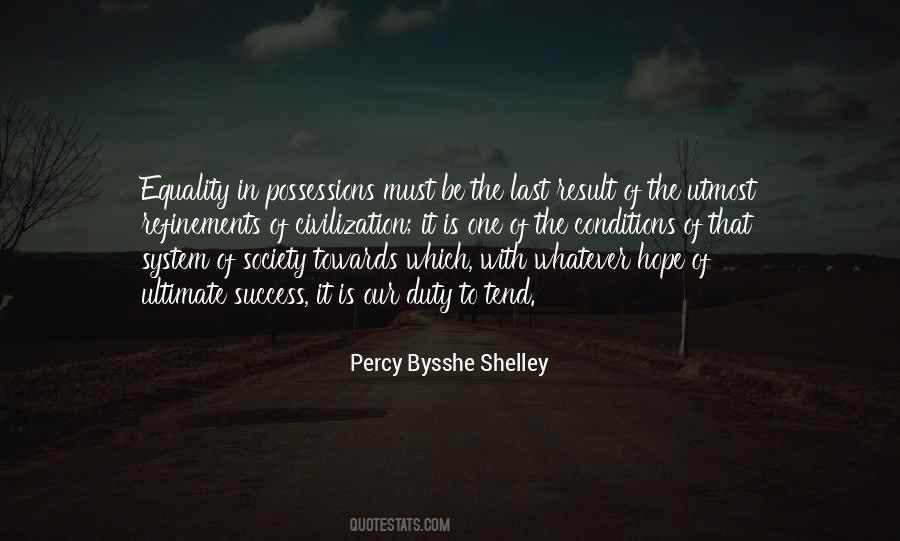 Percy Bysshe Shelley Quotes #905980