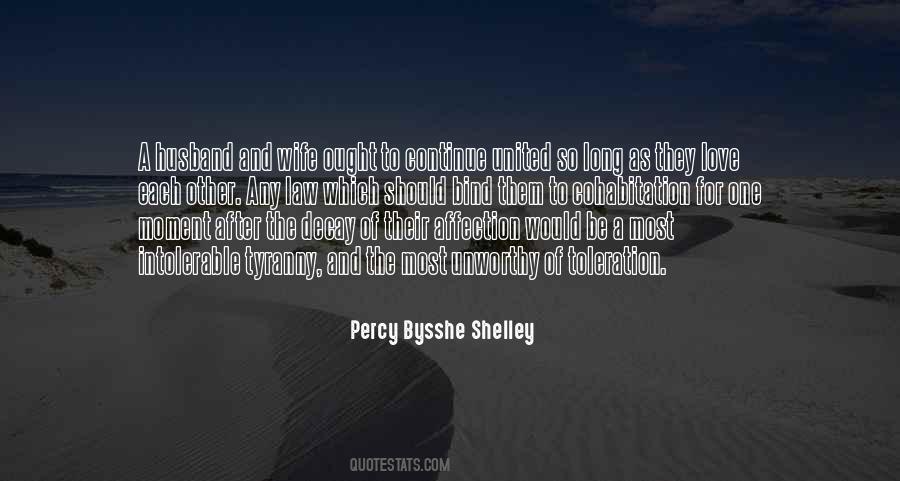 Percy Bysshe Shelley Quotes #942426