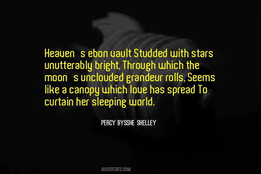 Percy Bysshe Shelley Quotes #970927