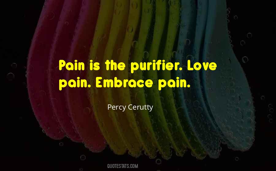 Percy Cerutty Quotes #1649447