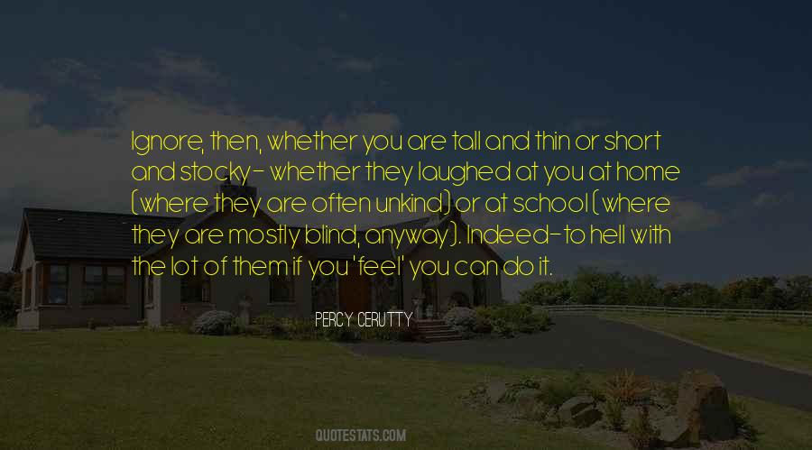 Percy Cerutty Quotes #1876245