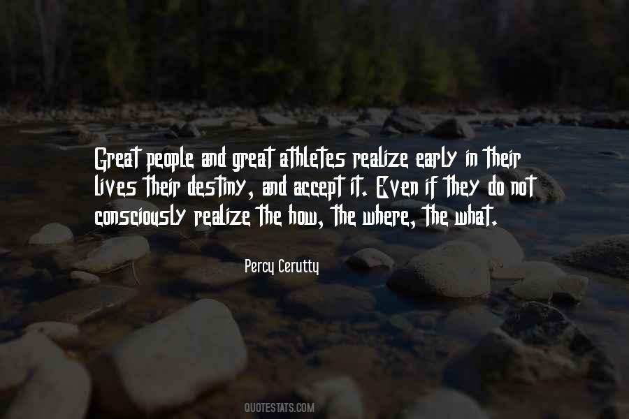 Percy Cerutty Quotes #407538