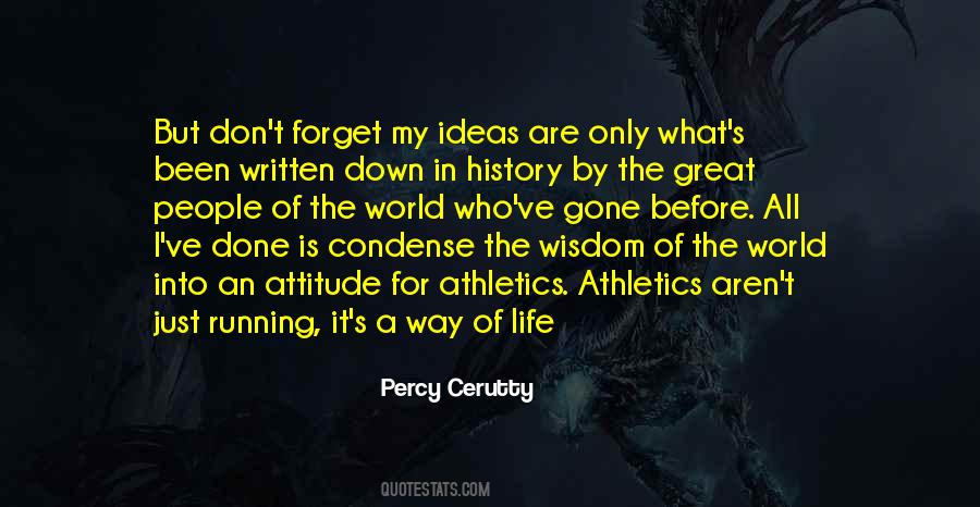 Percy Cerutty Quotes #413901