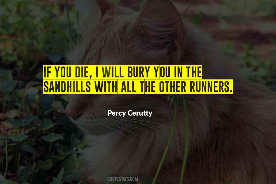 Percy Cerutty Quotes #86527