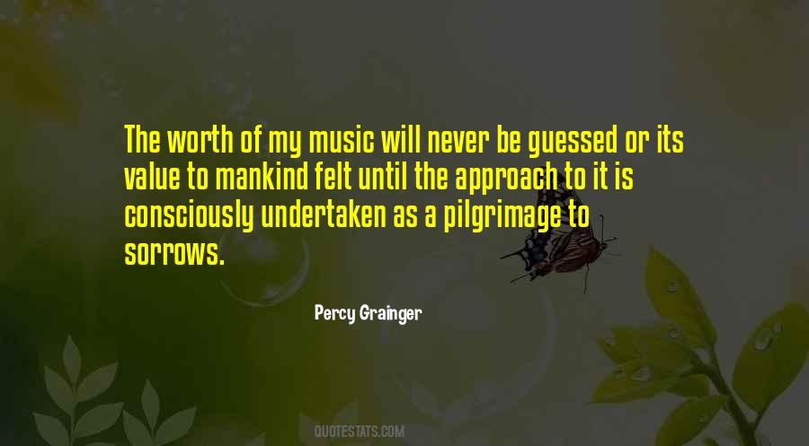 Percy Grainger Quotes #1459471