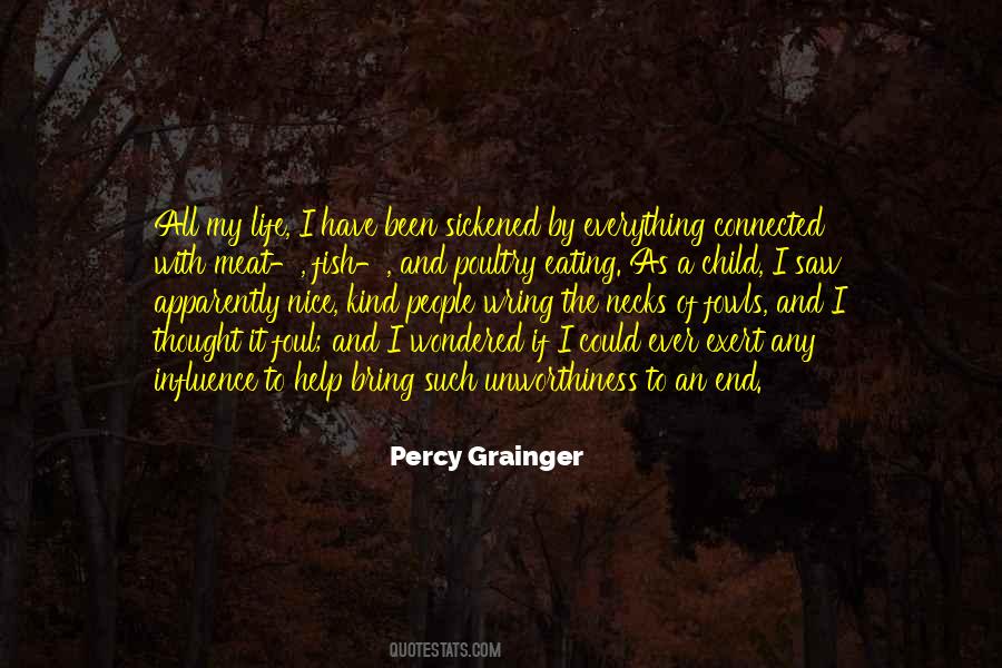 Percy Grainger Quotes #171669