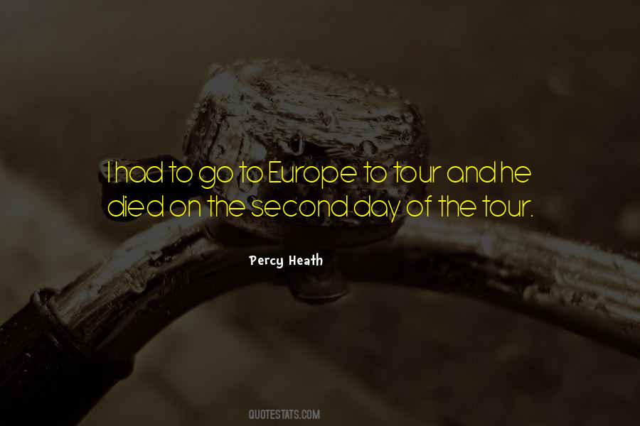 Percy Heath Quotes #1706768