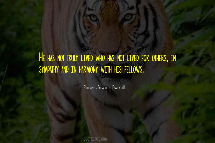 Percy Jewett Burrell Quotes #327934
