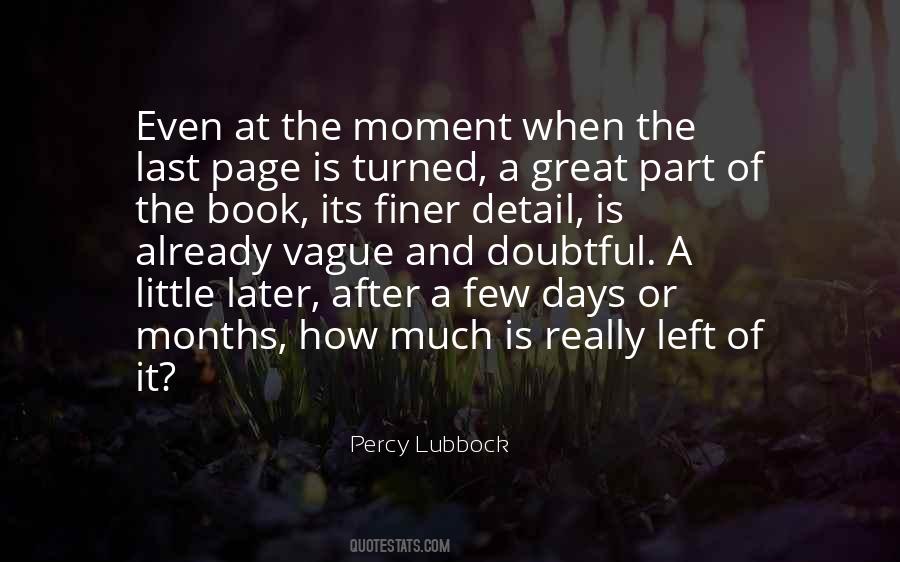 Percy Lubbock Quotes #1815160