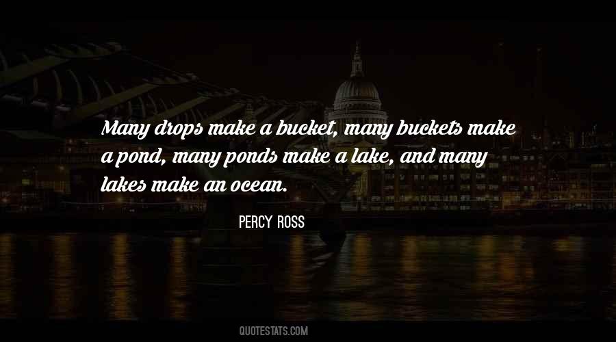 Percy Ross Quotes #637277