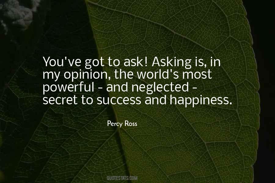 Percy Ross Quotes #91419