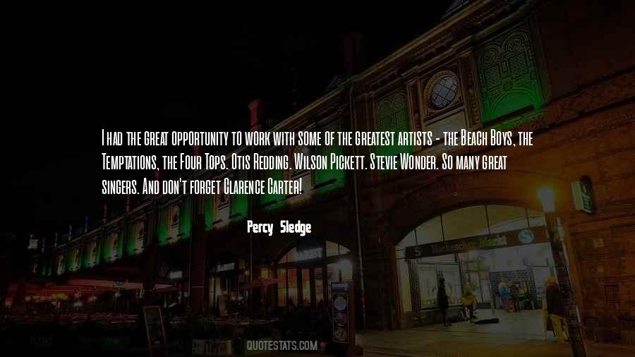 Percy Sledge Quotes #1178318