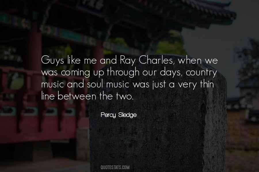 Percy Sledge Quotes #315754