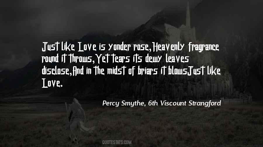 Percy Smythe, 6th Viscount Strangford Quotes #1474491