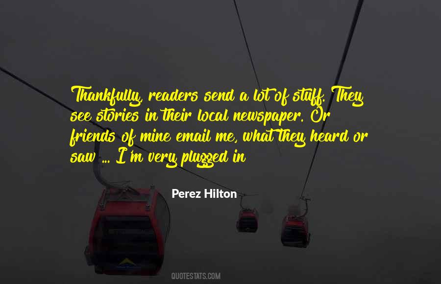 Perez Hilton Quotes #570016