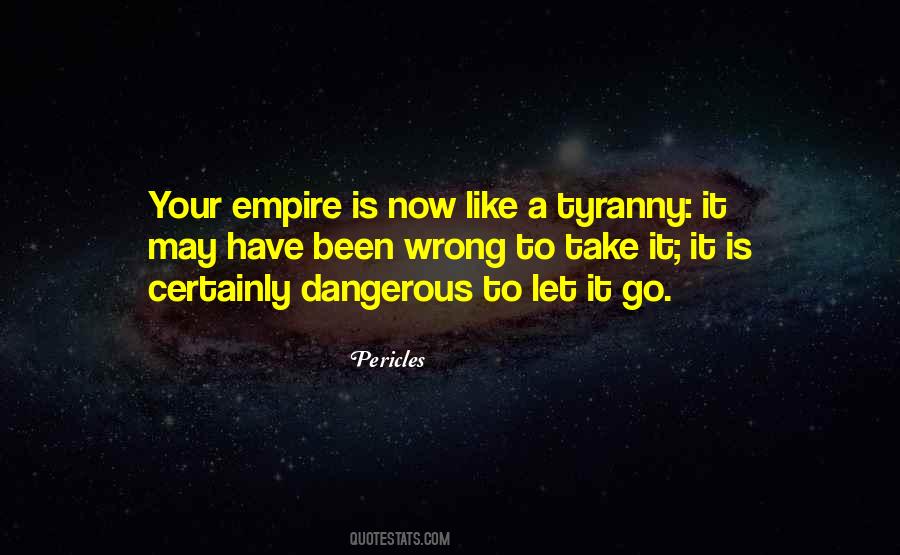 Pericles Quotes #1153073