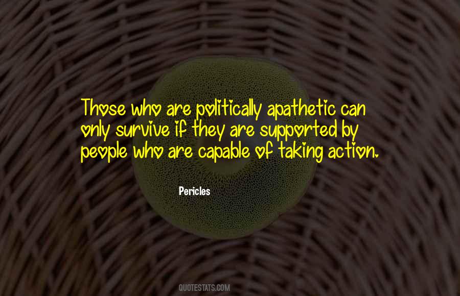 Pericles Quotes #1689507