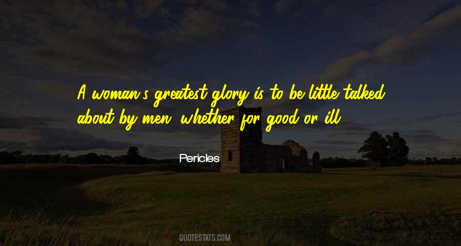 Pericles Quotes #23869