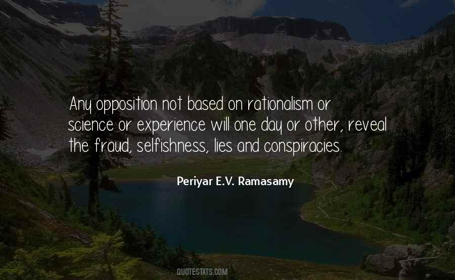 Periyar E.V. Ramasamy Quotes #1222824