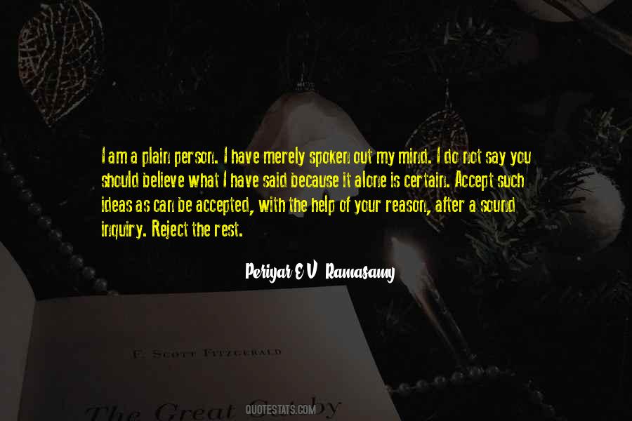 Periyar E.V. Ramasamy Quotes #252637