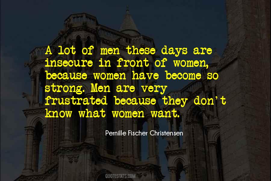 Pernille Fischer Christensen Quotes #757724