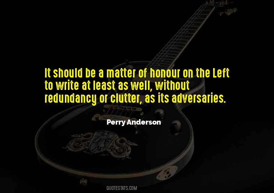 Perry Anderson Quotes #1504016