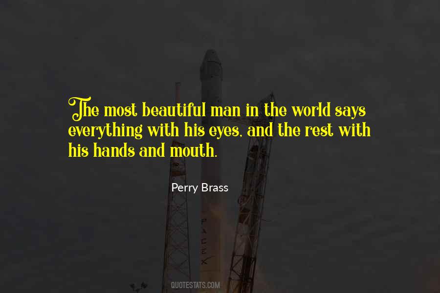 Perry Brass Quotes #1660412