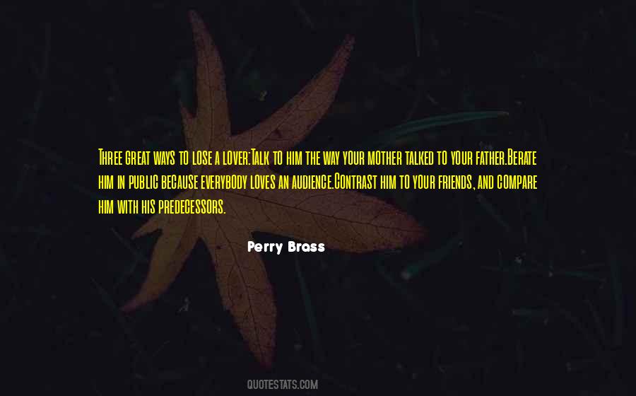 Perry Brass Quotes #619648