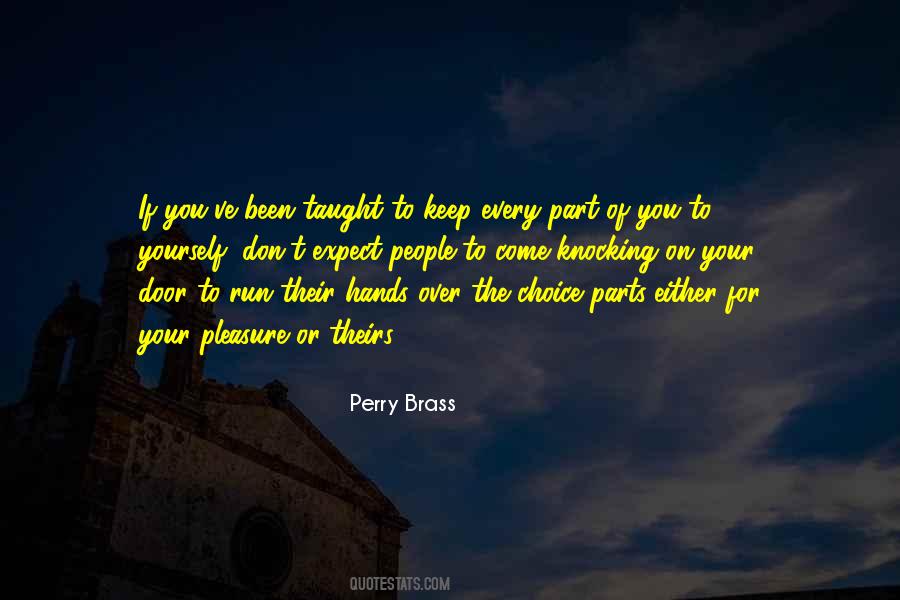 Perry Brass Quotes #68088