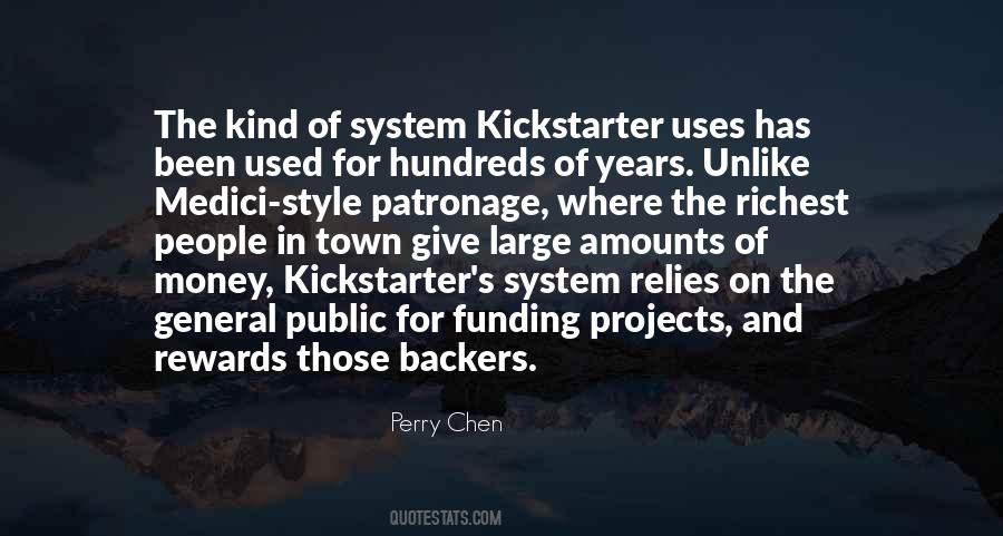 Perry Chen Quotes #1107888