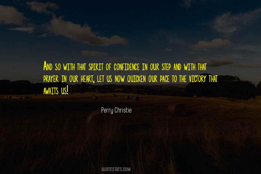 Perry Christie Quotes #1594350