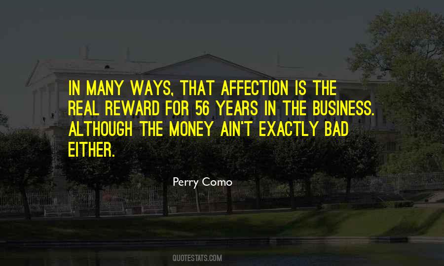 Perry Como Quotes #1477169